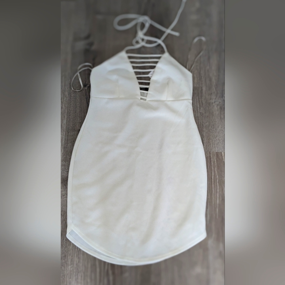 Forever 21 mini white dress